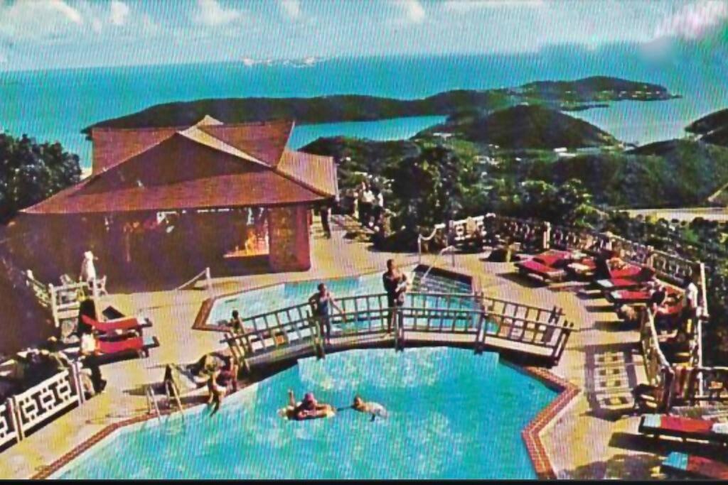 Mid-Century: Caribbean Style Leilighet Contant  Eksteriør bilde