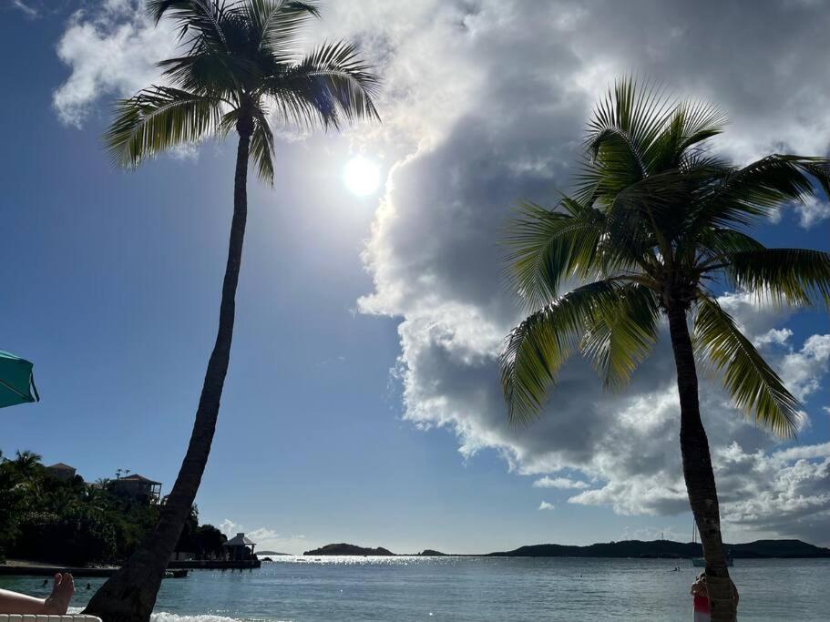 Mid-Century: Caribbean Style Leilighet Contant  Eksteriør bilde