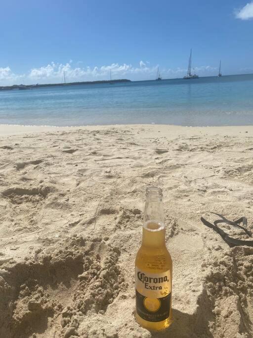 Mid-Century: Caribbean Style Leilighet Contant  Eksteriør bilde