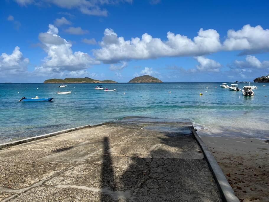 Mid-Century: Caribbean Style Leilighet Contant  Eksteriør bilde