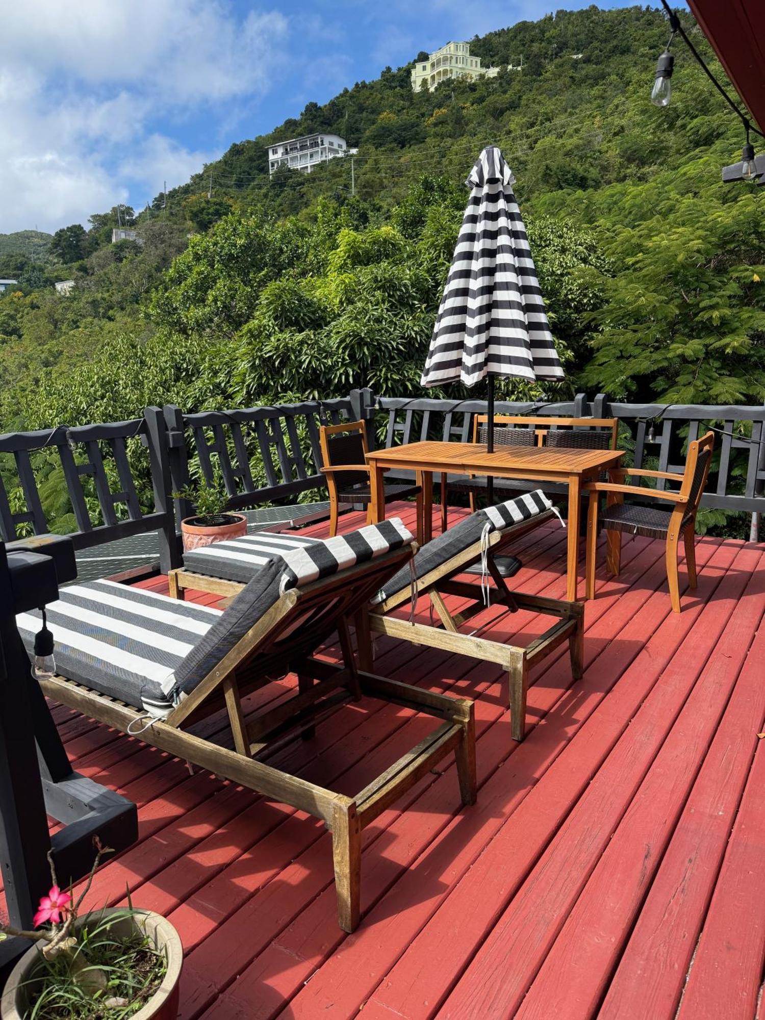 Mid-Century: Caribbean Style Leilighet Contant  Eksteriør bilde